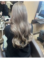 モアムー(Moremuu)&nbsp;【りえ】ミルクティーカラー