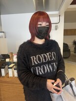 ニュード(niud)&nbsp;ディープレッド