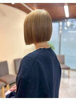 ブリッツ レボ(BLITZ-REVO)&nbsp;イメチェン/ピンクベージュ/アンブレラカラー/前髪/柏駅