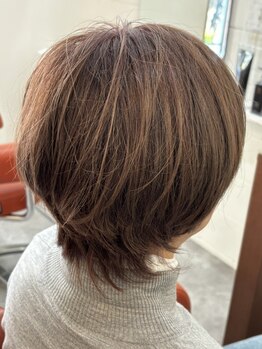 Champu【チャンプ】の写真/丁寧なカウンセリングで作る、こだわりの顔周り似合わせカット。大人の隠れ家であなただけのスタイルを。