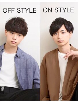 バイエイト(X８) メンズスタイル　ON/OFF自在◎