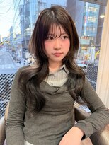 アクシス 栄ガスビル店(`AXIS)&nbsp;【 Rin】イメチェン/ピンクベージュ/前髪/名古屋栄矢場町