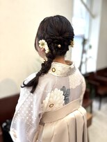 アメイジングヘアー 千歳店(AMAZING HAIR) 編みおろし