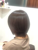 ヘアー グリーン(hair green) 40代50代60代/ひし形ショート/外ハネショート/ウルフレイヤー
