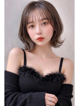 サンド 名古屋(sand) 20代30代40代50代丸みとくびれショートカット名古屋小顔前髪白髪