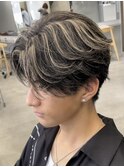 札幌ニュアンスパーマフェザーパーマメッシュ毛流れヘア