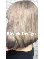リヒト ヘアワークス(Licht HairWorks)&nbsp;ダブルカラー（ミルクティーベージュ）＋エンドカラーブラック
