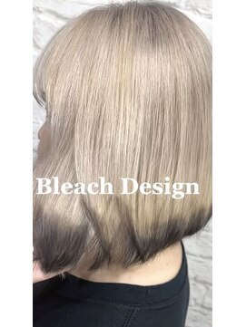 リヒト ヘアワークス(Licht HairWorks) ダブルカラー（ミルクティーベージュ）＋エンドカラーブラック