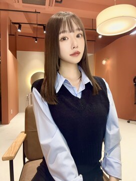 モエ 一社(MOE) 縮毛矯正/髪質改善/艶髪/絹髪/トリートメント/オージュア