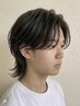 メンズカット+炭酸シャンプー ¥6000