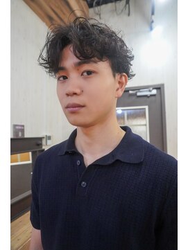 ロム 札幌大通(LOM) 【札幌】シャドウパーマ