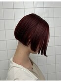 〈s13〉大人ショートハイライト髪質改善キッズカット前髪30代40