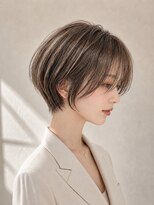 ハヌル(Haneul) 巣鴨/ショートボブ/前下がり/髪質改善/17