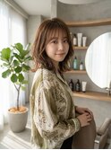 tuuli ◇大人可愛いミディアム　20代30代40代の髪質改善縮毛矯正
