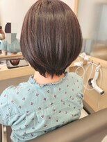 ソレイユ ホワイト(SOLEIL white)&nbsp;◇大人ショートボブ◇