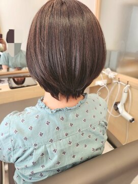ソレイユ ホワイト(SOLEIL white) ◇大人ショートボブ◇