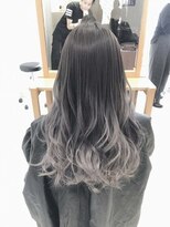 デイズ(days)&nbsp;ホワイトアッシュグラデーションカラーロング