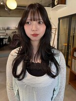 パーク ヌース(PARK/NOOS)&nbsp;くびれヘアロングレイヤースタイルフェアリーレイヤー