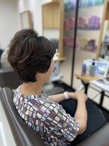 ミラバイケンジ 藤沢(Mira by KENJE)&nbsp;60代 白髪 馴染ませカラー