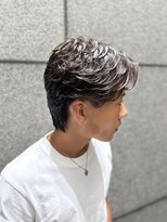 ヘアモード キクチ 銀座店&nbsp;刈り上げないフェザーパーマ