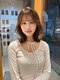 アルジャーノンシロ(ALGERNON shiro)の写真/顔周りならお任せください！小顔補正を叶える似合わせで、毎朝のスタイリングも楽になる♪