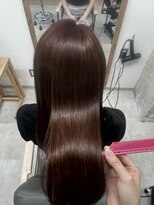 ホロ(holo-) こっくりブラウンカラー20代30代40代