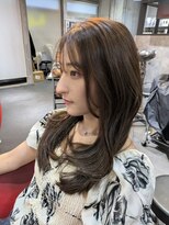 アリイ(ali'i) グレージュスタイル×ロング