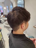 ミレット 竹ノ塚東口店(miret)&nbsp;30代40代50代◎白髪染めリタッチカラー丸みショート竹ノ塚
