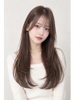 レガリタ(Regarita)&nbsp;【Regarita】顔まわりレイヤーで垢抜けロング