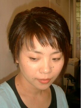 パンセ(PENSER) 短めアシンメトリー