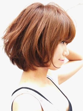 ジャコ ヘアー(jako HAIR) 【jako】やわらかスウィートボブ☆