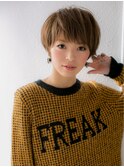 ツヤ色輝く☆ナチュラルショートa