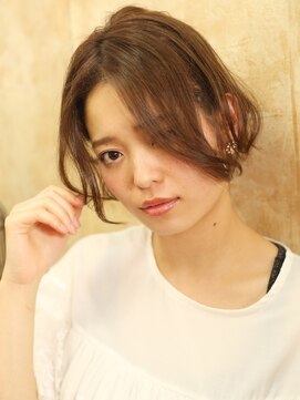 リノヘア プラス 関内店(RINO hair＋) ＲＩＮＯ関内店　ボブレングス～編みこみアレンジ