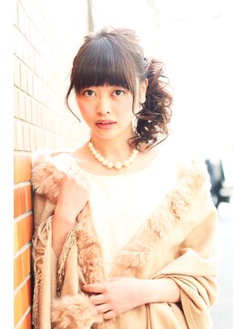 ネオリーブギンザ 銀座店(Neolive GINZA) 【ネオリーブ銀座店】ゆるフワサイドアレンジ☆