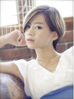 ルタ(LuTa by siesta＆LiCO) LuTa☆吉祥寺アンニュイショート×シアーベージュ