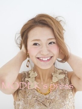 モードケイズ 那覇新都心店(MODE K's) ミディアム　低温デジタルパーマ