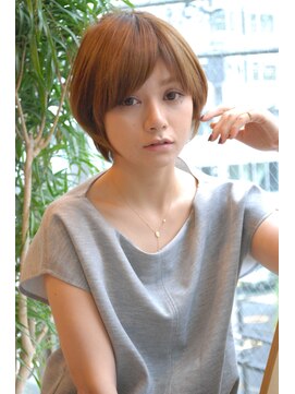 レウナ 外苑前(Reuna) ショートはやっぱりバランスでしょ☆【外苑前・青山・表参道】