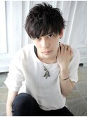 ポイントパーマで格上げ☆エッジィショート