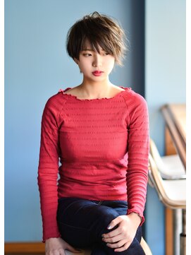 ウェントス ヘアデザイン(VENTUS Hair design) コントラストショート