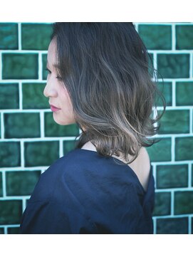 アルボ(ALbo) グラデーション×アッシュ