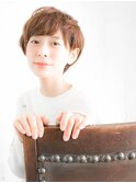ブラウンマッシュショート☆