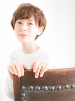 リリアン 表参道(relian)&nbsp;ブラウンマッシュショート☆