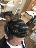 シャイニー ヘアー ダイス(SHINY HAIR DaiCe)&nbsp;ハイライトスタイル