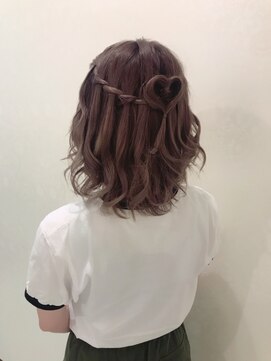 ハナハナプラス(hana hana+) ウォーターホールハート