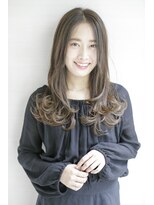 20代30代40代50代/前髪/マチルダボブ/インナーグレージュ/銀座
