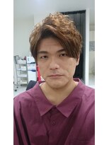 ヘアメイク マキア(HAIR MAKE MAQUIA)&nbsp;メンズ☆ナチュラルパーマ(^^)☆