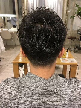 ウィービーパセリ atre川越店(WE BE PARSLEY) メンズショート 担当 黒岩 明子