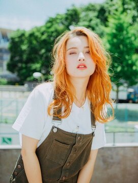 イングローブ 千葉ニュータウン中央店(Ingrove) 外国人風ウェーブロングスタイル