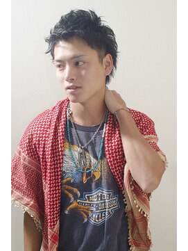 チャンネル 桶川西口(channel) ツヤ感アップバングスタイル