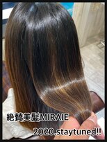リオールヘア 北千住(LIOR.HAIR) 絶賛美髪/MIRAIE